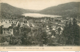 CPA Gerardmer-Vue Prise De La Route Du Costet         L1081 - Gerardmer