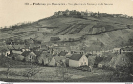 CPA Fontenay Près Sancerre-Vue Générale De Fontenay-503       L2448 - Sancerre