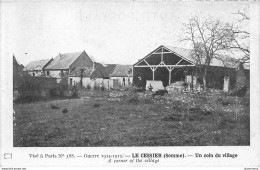 CPA Le Cessier-Un Coin Du Village       L2449 - Sonstige & Ohne Zuordnung