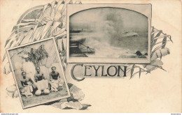 CPA Ceylon-Multivues       L2448 - Sri Lanka (Ceylon)