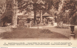 CPA Mantes La Jolie-Grand Hotel Du Grand Cerf-131       L2449 - Mantes La Jolie