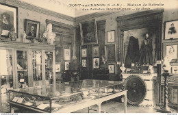 CPA Pont Aux Dames-Maison De Retraite Des Artistes-Le Musée       L2449 - Other & Unclassified