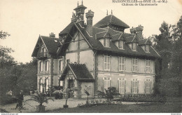 CPA Maisoncelles En Brie-Château De Chantemerle       L2449 - Andere & Zonder Classificatie