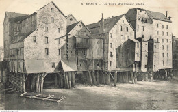 CPA Meaux-Les Vieux Moulins Sur Pilotis-8       L2449 - Meaux