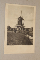 CPA - MONNIKENDAM MONNICKENDAM ( WATERLAND NEDERLAND HOLLAND ) - HOUTZAAGMOLEN ( MOULIN A VENT ) - Otros & Sin Clasificación