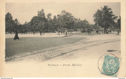 CPA Neuilly-Porte Maillot-Timbre       L2449 - Neuilly Sur Seine