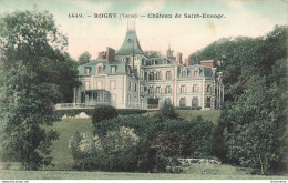 CPA Rogny-Château De Saint Eusoge-1449       L2450 - Other & Unclassified