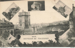 CPA Souvenir De Vincennes-2859-Timbre        L2450 - Vincennes