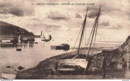 CPA Saint Brieuc-Entrée Du Port Du Légué-1        L2450 - Saint-Brieuc