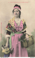 CPA Type De Bethmalaise Près Castillon-Costume-19-Timbre      L2451 - Personaggi