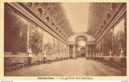 CPA Versailles-Château-Galerie Des Batailles      L2451 - Versailles (Schloß)