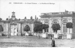 CPA Versailles-Le Grand Trianon-Le Pavillon De L'horloge-170      L2451 - Versailles (Schloß)