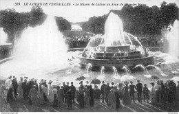 CPA Le Jardin De Versailles-Bassin De Latone-329      L2451 - Versailles (Schloß)