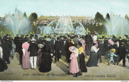 CPA Jardins De Versailles-Les Grandes Eaux-2386      L2451 - Versailles (Schloß)