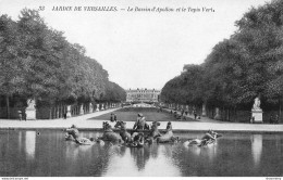 CPA Jardin De Versailles-Le Bassin D'Apollon-33      L2451 - Versailles (Schloß)