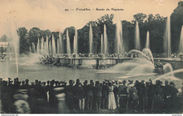 CPA Versailles-Bassin De Neptune-49      L2451 - Versailles (Kasteel)