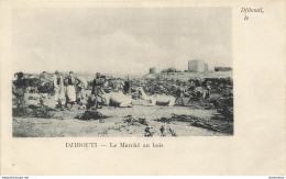 CPA Djibouti-Le Marché Au Bois      L2452 - Gibuti