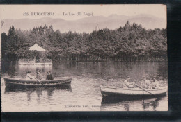 Cpa Puigcerda El Lago - Gerona