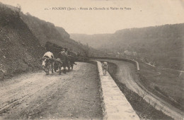 CHAMOLE (Jura) Route Vallée De Vaux - Lons Le Saunier