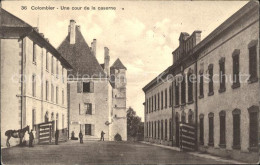 11665158 Colombier NE Une Cour De La Caserne Colombier NE - Andere & Zonder Classificatie