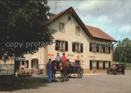 11665133 Le Boechet Hotel De L Union Pferdekutsche Le Boechet - Altri & Non Classificati