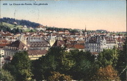 11665119 La Chaux-de-Fonds Vue Generale La Chaux-de-Fonds - Andere & Zonder Classificatie