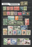 Timbres De Principautés O/MHX - Collections (sans Albums)