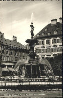 11665115 La Chaux-de-Fonds Fontaine Monumentale La Chaux-de-Fonds - Andere & Zonder Classificatie