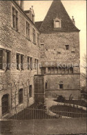11665101 Neuchatel NE Le Chateau Aile Sud Ouest Et Tour De La Regallissima Sedes - Andere & Zonder Classificatie