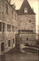 11665099 Neuchatel NE Le Chateau Aile Sud Ouest Et Tour De La Regallissima Sedes - Autres & Non Classés