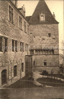 11665090 Neuchatel NE Le Chateau Aile Sud Ouest Et Tour De La Regallissima Sedes - Autres & Non Classés