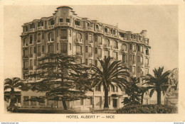 CPA Nice-Hotel Albert 1er     L2377 - Cafés, Hoteles, Restaurantes