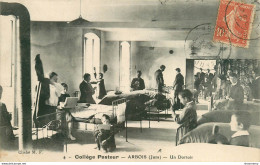 CPA Collège Pasteur-Arbois-Un Dortoir-Timbre      L1376 - Arbois