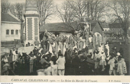 CPA Carnaval Chalonnais-La Reine Du Marché St-Vincent      L1380 - Chalon Sur Saone