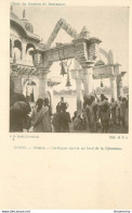 CPA Indes-Mathura-Muttra-Portiques Sacrés Au Bord De La Djoumma      L1381 - Inde