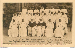 CPA Franciscaines De Sainte Marie Des Anges-Soeurs Indigènes-Missions Sisters      L1381 - Autres & Non Classés