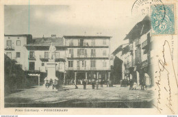 CPA Puigcerdans-Place Gabrinety      L1384 - Autres & Non Classés