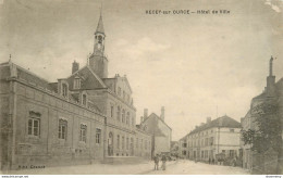 CPA Recey Sur Ource-Hôtel De Ville-Timbre      L1871 - Andere & Zonder Classificatie