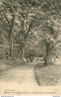 CPA Recey Sur Ource-Promenade De La Carrière      L1871 - Andere & Zonder Classificatie