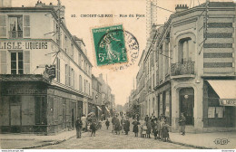 CPA Choisy Le Roi-Rue Du Pont-10-Timbre      L1872 - Choisy Le Roi