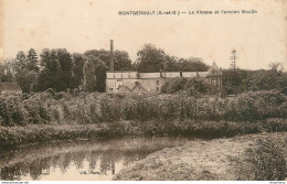 CPA Montgeroult-La Viosne Et L'ancien Moulin-RARE   L1872 - Sonstige & Ohne Zuordnung