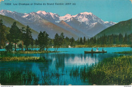 CPA Lac De Champex Et Chaine Du Grand Combin-7332   L1873 - Other & Unclassified