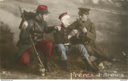 CPA Militaria-Frères D'Armes     L1873 - Patrióticos