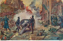 CPA Militaria-En Guerre-Comment Les Allemands Furent Chassés De L'Aisne-Pub Thiéry Et Sigrand-Tours     L1873 - Guerra 1914-18