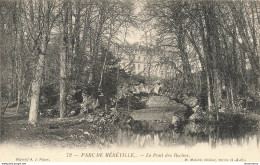 CPA Parc De Méréville-Le Pont Des Roches-72       L2437 - Mereville