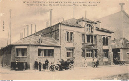 CPA Puteaux-Les Grandes Usines D'Automobiles-Façade Sur Le Quai Des Ateliers-11       L2437 - Puteaux