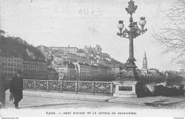 CPA Lyon-Pont D'Ainay Et Le Coteau De Fourvières-Violet          L2438 - Autres & Non Classés