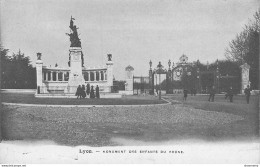 CPA Lyon-Monument Des Enfants Du Rhône-Violet          L2438 - Autres & Non Classés