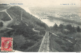 CPA Namur-Citadelle Et Sambre-Timbre          L2438 - Namur