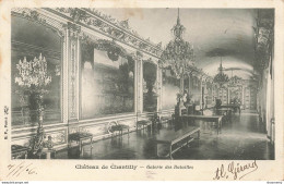 CPA Château De Chantilly-Galerie Des Batailles-Timbre         L2439 - Chantilly